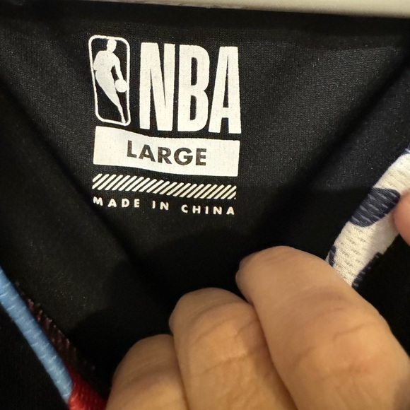 NBA jersey. Size Large. - Picture 3 of 3
